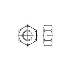 Toolcraft - crou hexagonal M4 TO-6861099 din 934 acier inoxydable V2A A2 100 pc(s)