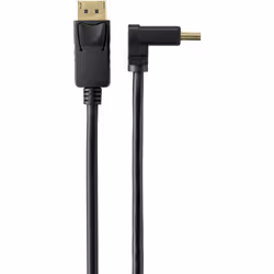 Renkforce SP-9163724 câble DisplayPort 0,5 m Noir