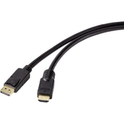 Renkforce RF-4581870 câble HDMI 10 m HDMI Type A (Standard) Noir