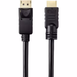 Renkforce RF-4581872 câble HDMI 15 m HDMI Type A (Standard) Noir