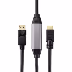 Renkforce RF-4581872 câble HDMI 15 m HDMI Type A (Standard) Noir