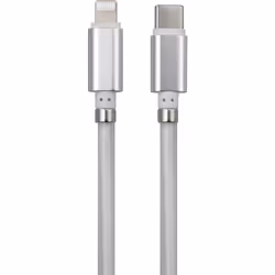 Renkforce TO-6886779 câble de téléphone portable Blanc 1 m USB C Lightning