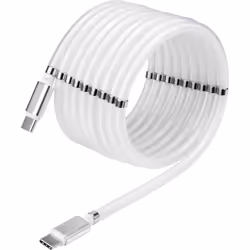 Renkforce TO-6899481, 1 m, USB C, USB C, USB 2.0, 480 Mbit/s, Blanc