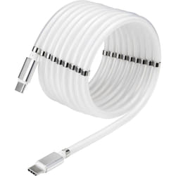 Renkforce TO-6899481 câble USB 1 m USB 2.0 USB C Blanc