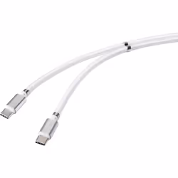 Renkforce TO-6899481 câble USB 1 m USB 2.0 USB C Blanc