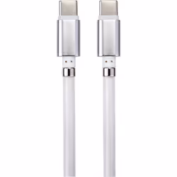Renkforce TO-6899481 câble USB 1 m USB 2.0 USB C Blanc