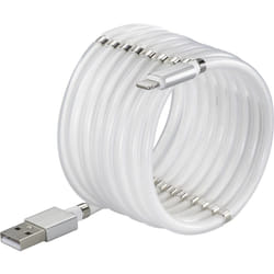 Renkforce TO-6897015 câble Lightning 2 m Blanc