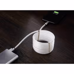 Renkforce TO-6897015 câble Lightning 2 m Blanc