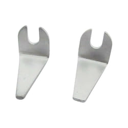 Toolcraft - Panne de fer à souder plat Taille de la panne 2 mm Longueur de la panne 15 mm Contenu 1 paire(s) A007552