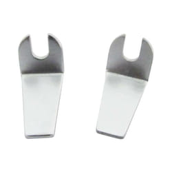 Toolcraft - Panne de fer à souder plat Taille de la panne 5 mm Longueur de la panne 15 mm Contenu 1 paire(s) A007512