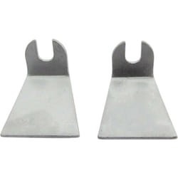 Toolcraft - Panne de fer à souder plat Taille de la panne 15 mm Longueur de la panne 15 mm Contenu 1 paire(s) A007582