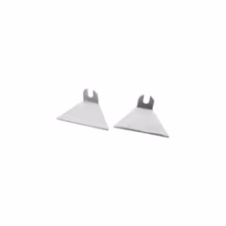 Description TOOLCRAFT Panne de fer à souder plat Taille de la panne 30 mm Longueur de la panne 18 mm Contenu 1 paire(s) Point ...