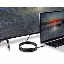Renkforce RF-4600984 câble vidéo et adaptateur 1 m DisplayPort USB Type-C Noir