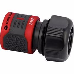 enquête Raccord rapide 16-19 mm (5/8" - 3/4") Ø Avec arrêt d'eau et TPR Ce texte a été traduit par une machine. traits Montag ...
