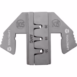 Informations techniques Matériau: AISI-4140 Informations techniques Adapté pour modèle (pinces) : PZ-500 Conçu pour connecteu ...