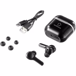 Renkforce RF-4599066 écouteur/Casque Sans fil Bluetooth Noir - Vue supplémentaire 4