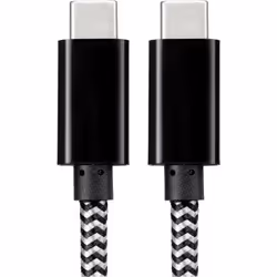 Renkforce RF-4598416 câble USB 0,5 m USB 2.0 USB C Noir