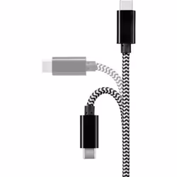 Renkforce RF-4598416 câble USB 0,5 m USB 2.0 USB C Noir