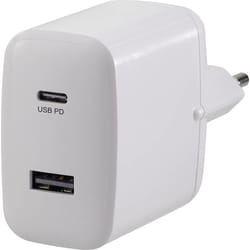 VOLTCRAFT VC-11501480 chargeur d'appareils mobiles Smartphone, Tablette Blanc Secteur Intérieure