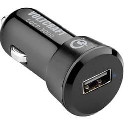 Voltcraft - Chargeur usb VC-11507505 Courant de sortie (max.) 3000 mA 1 x 1x usb-a Qualcomm Quick Charge 3.0 Y793792