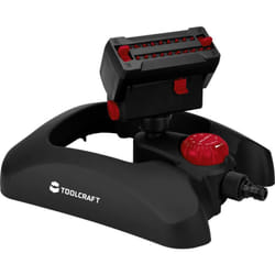 Toolcraft - 2302369 Arroseur oscillant 378 m² (max.)