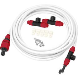 Toolcraft - Kit brumisateur extérieur 13 mm (1/2) - 15 mm (5/8) Longueur tuyau: 6 m 2302370