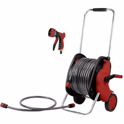 Informations techniques Emballage sans plastique : Emballage sans plastique Longueur : 30 m Raccord tuyau : raccord enfichabl ...