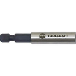 Toolcraft - TO-6918741 Porte-embout 6,3 mm (1/4') avec aimant 60 mm 1/4' (6.3 mm) Y785142