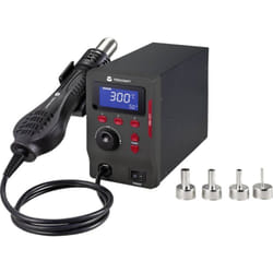 Toolcraft - Station à air chaud LSH-880 numérique 800 w 100 - 500 °c