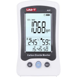 Appareil de mesure - Uni-T - A37 - Mesure mobile du CO2 en intérieur - Compact - Electrique