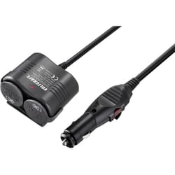 Voltcraft - VC-11533030 dc 12-2.10 Répartiteur pour allume-cigare Nombre de prises allume-cigares 2 x Charge de courant m