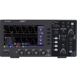 Voltcraft - Oscilloscope numérique DSO-2104 100 MHz 4 canaux 1 Géch/s 80 kpts 8 bits mémoire numérique (dso)