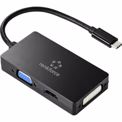 enquête Lecture ou extension d'écran des appareils USB-C sur des appareils TV ou des projecteurs avec entrées HDMI, VGA ou DV ...