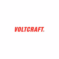 Cordon de mesure [Banane mâle 4 mm - Banane mâle 4 mm] VOLTCRAFT VC-11529415 1.00 m bleu 1 pc(s)