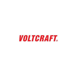 Cordon de mesure [banane mâle 4 mm - banane mâle 4 mm] Voltcraft VC-11529415 1.00 m bleu 1 pc(s)
