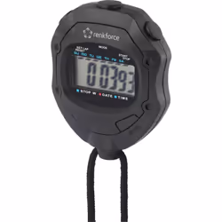 Informations techniques Alimentation : 1,5 V/DC (1 pile LR44) Couleur : noir Dimensions produit, hauteur : 22 mm Dimensions p ...