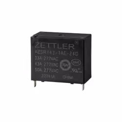 Relais de puissance Zettler Electronics AZSR143-1AE-24D 24 V/DC 50 A 1 NO (T) 1 pc(s)
