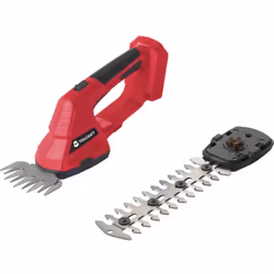 Cisaille à gazon sans fil TOOLCRAFT TO-6928995 avec kit cisaille à gazon + sculpte-haies 20 V Li-Ion 1 pc(s)