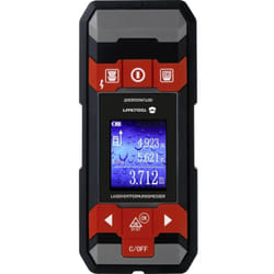 Toolcraft - Scanner mural avec télémètre laser ldm D30