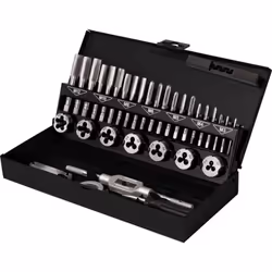 Informations techniques Emballage sans plastique : Emballage sans plastique Matériau (perceuse) : acier Norme DIN : DIN 352,  ...