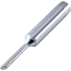 Toolcraft - N9-26 Panne de fer à souder biseautée 45° Taille de la panne 2 mm Longueur de la panne 42 mm Contenu 1 pc(s) Y263972
