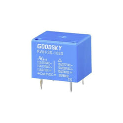 Goodsky Rwh-Ss-105d Relais Pour Circuits Imprimés 5 V/dc 15 A 1 Inverseur (Rt) 1 Pc(S) Tray