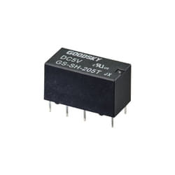 GS-SH-205T relais pour circuits imprimés 5 v/dc 2 a 2 inverseurs (rt) 1 pc(s) tube 2347596 - Goodsky