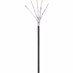 Renkforce RF-4673684 câble de réseau Noir 3 m Cat6a S/FTP (S-STP)