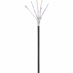 Renkforce RF-4673686 câble de réseau Noir 1 m Cat6a S/FTP (S-STP) - Vue supplémentaire 4