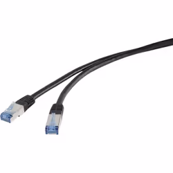 Renkforce RF-4673690, 5 m, Cat6a, S/FTP (S-STP), RJ-45, RJ-45