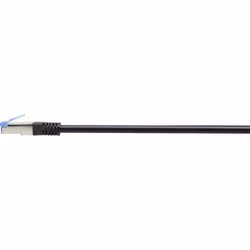 Renkforce RF-4673690 câble de réseau Noir 5 m Cat6a S/FTP (S-STP)