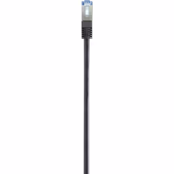 Renkforce RF-4673690 câble de réseau Noir 5 m Cat6a S/FTP (S-STP)