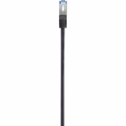 Renkforce RF-4673692 câble de réseau Noir 10 m Cat6a S/FTP (S-STP)