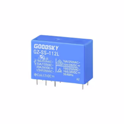 GoodSky GZ-SS-112L Relais pour circuits imprimés 12 V/DC 20 A 1 inverseur (RT) 1 pc(s) Tube